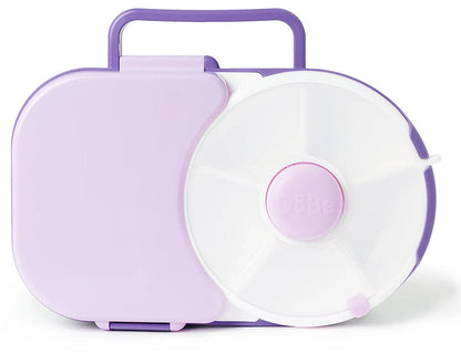 GoBe Kids Lunchbox with Snack Spinner - Grape Purple - LB-P-W