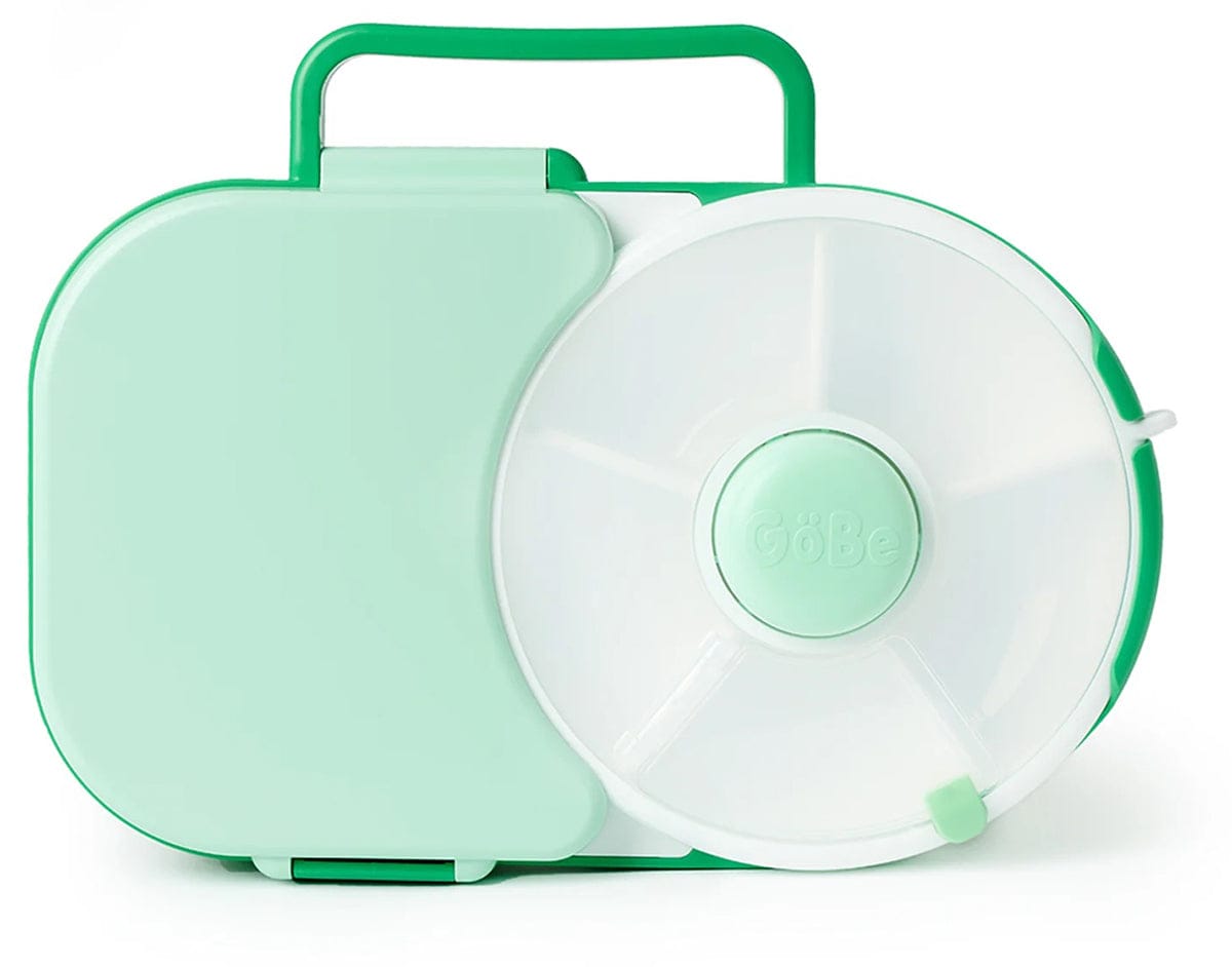 GoBe Kids Lunchbox with Snack Spinner - Sage Green - LB-T-W