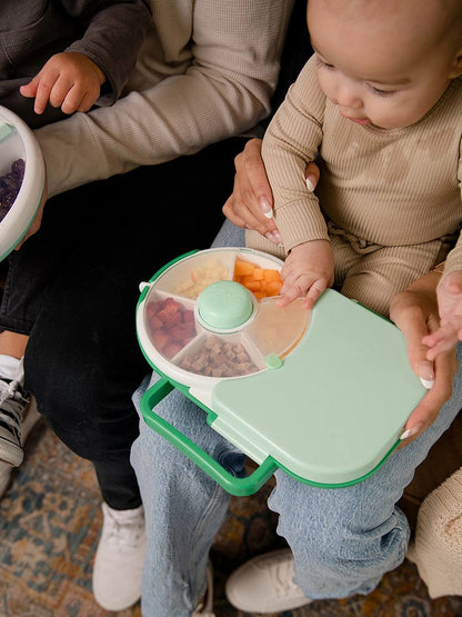 GoBe Kids Lunchbox with Snack Spinner - Watermelon Pink - LB-C-W