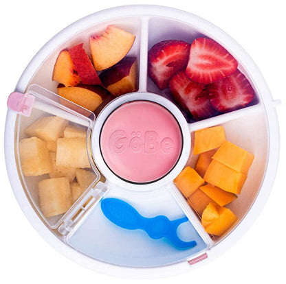 GoBe Kids Snack Spinner - Coral - SP-CORAL