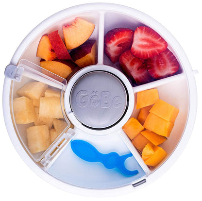 GoBe Kids Snack Spinner - Grey - SP-GREY