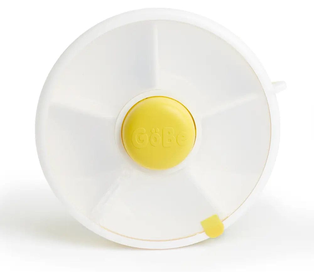 GoBe Kids Snack Spinner - Lemon Yellow - SS-Y