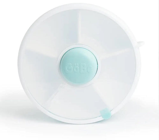 GoBe Kids Snack Spinner - Macaron Blue - 1P-B-W