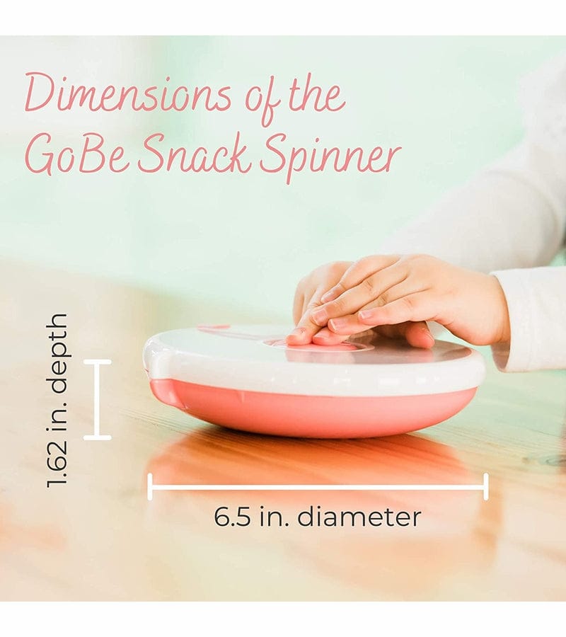 GoBe Kids Snack Spinner - Mint Green - 1P-T-W