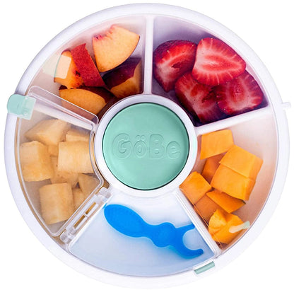 GoBe Kids Snack Spinner - Mint Green - 1P-T-W