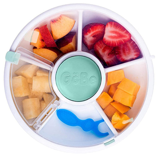 GoBe Kids Snack Spinner - Teal - SP-TEAL