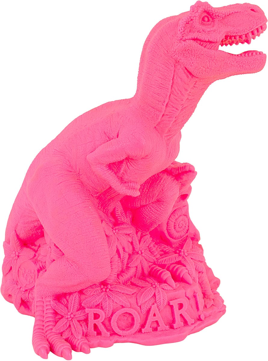 Goodnight Light Dino Lamp - Neon Pink - 130-PINK