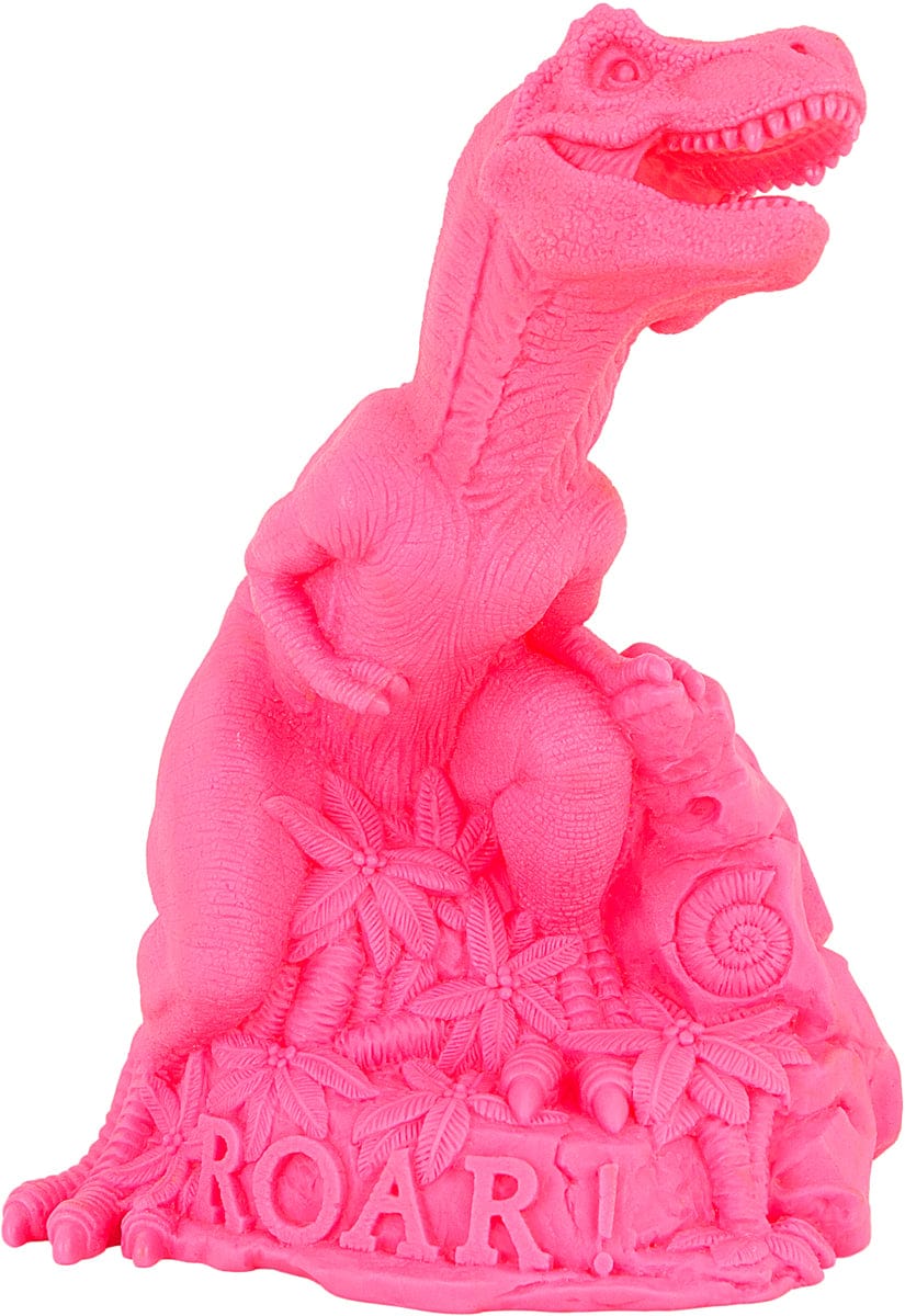Goodnight Light Dino Lamp - Neon Pink - 130-PINK
