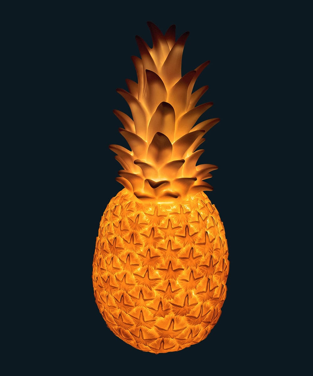 Goodnight Light Pineapple Lamp - Pink - 105-PINK