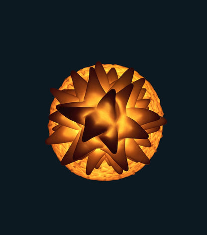 Goodnight Light Pineapple Lamp - Pink - 105-PINK