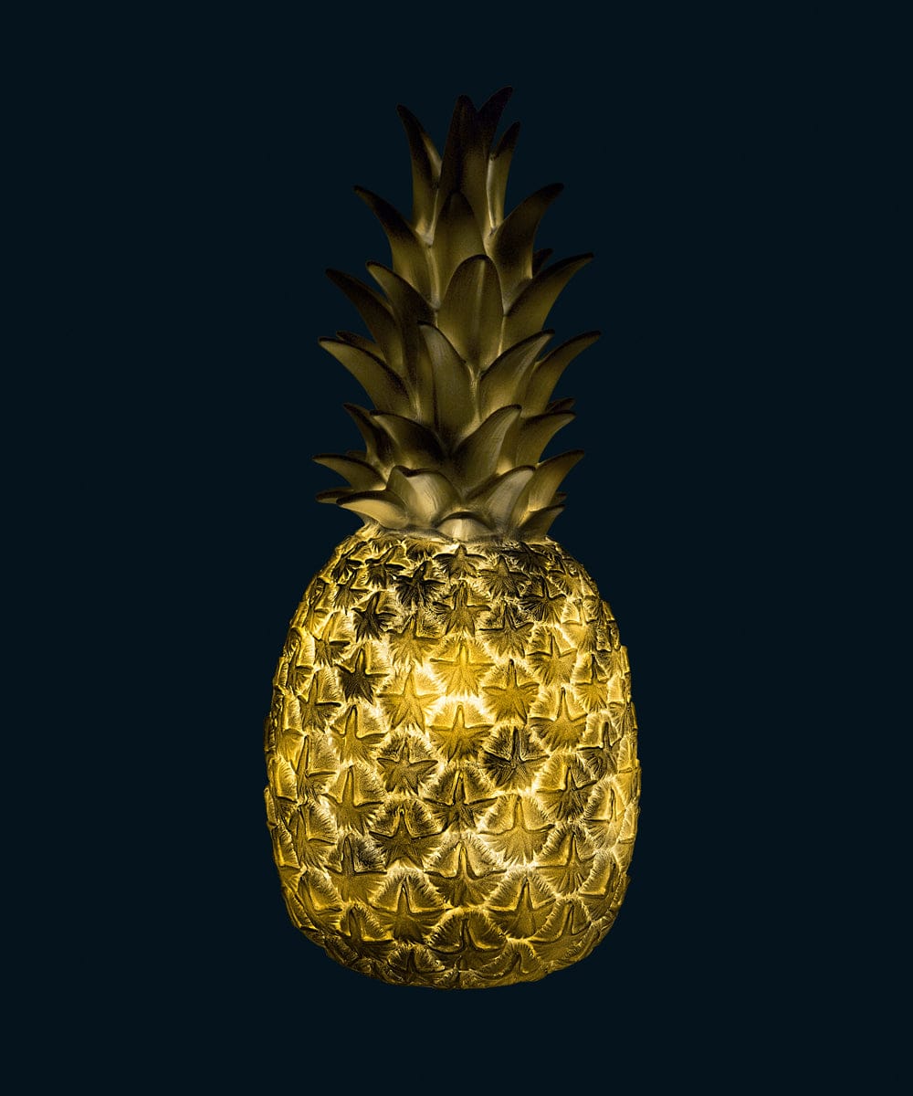 Goodnight Light Pineapple Lamp - Silver - 122-SILVER