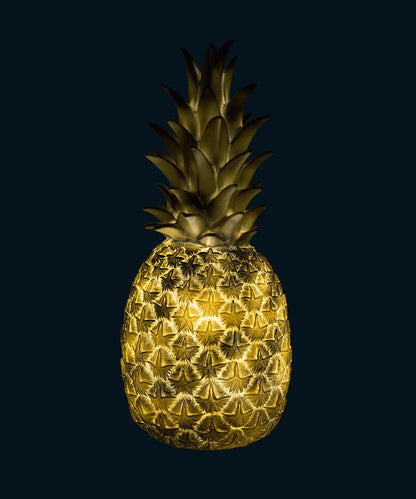 Goodnight Light Pineapple Lamp - Silver - 122-SILVER