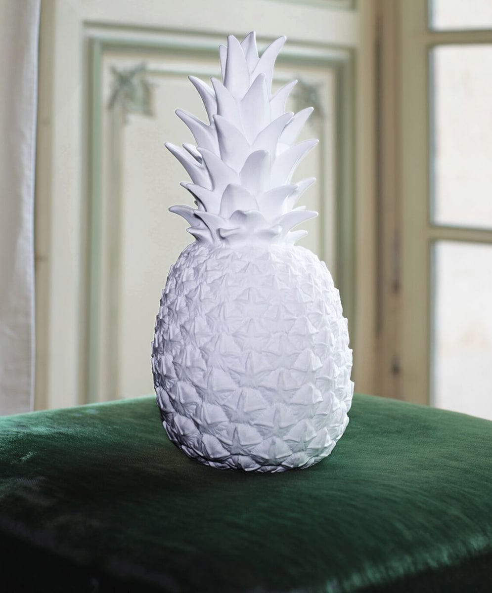 Goodnight Light Pineapple Lamp - White - 117-WHITE