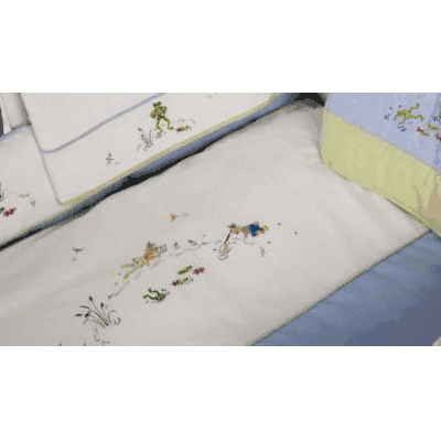 Gordonsbury Froggy Pond Crib Duvet Cover