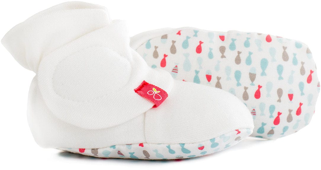 Goumikids Boots, School of Fish Aqua (3-6 Months) - 6.89407E+11