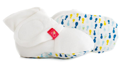 Goumikids Boots, School of Fish Navy (3-6 Months) - 6.89407E+11