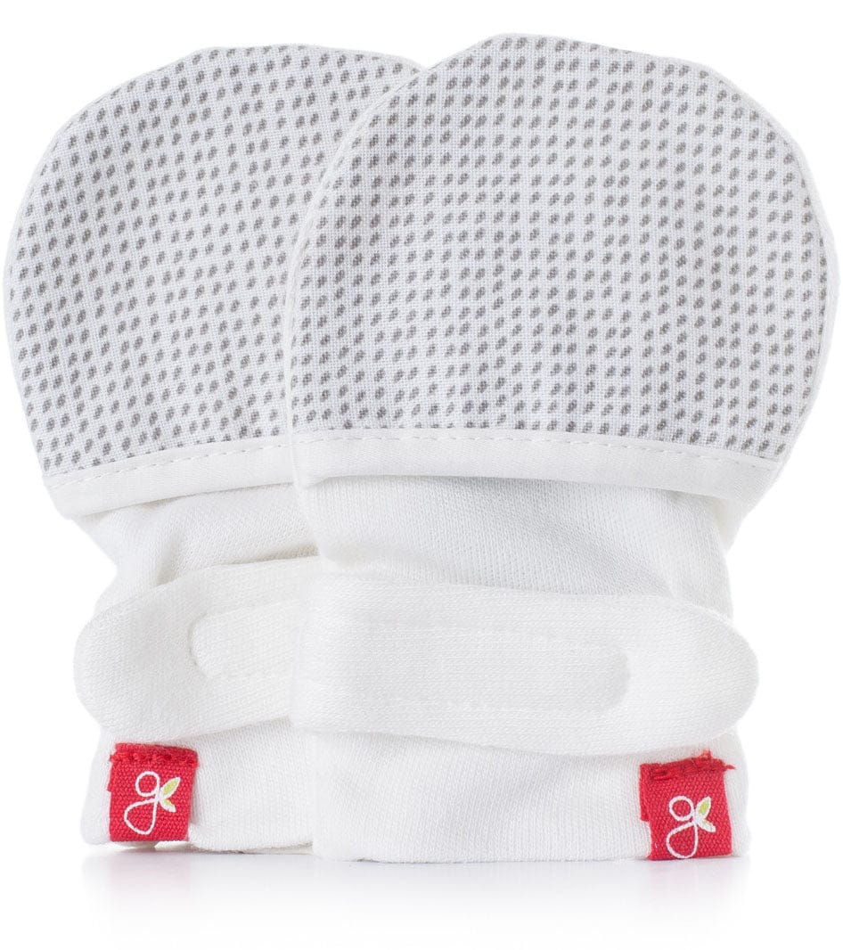Goumikids Mitts, Drops Gray (0-3 Months) - 7.30669E+11