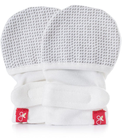 Goumikids Mitts, Drops Gray (0-3 Months) - 7.30669E+11