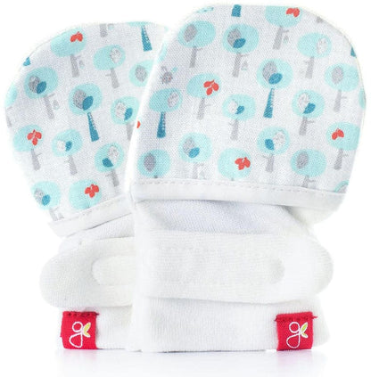 Goumikids Mitts, Goumigiving Aqua (0-3 Months) - B00YB2KWL0