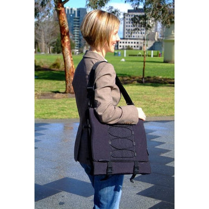 GR8X Deluxe Baby Traveller in Black - 9.32717E+12