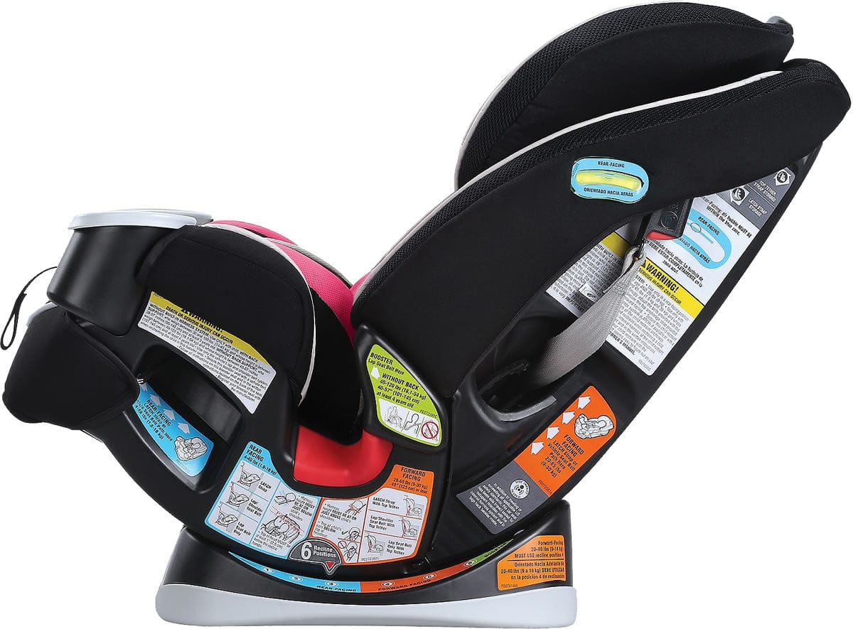 Graco 4Ever All-in-One Convertible Car Seat - Azalea - 1943788