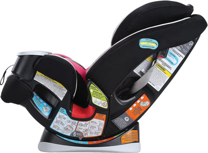 Graco 4Ever All-in-One Convertible Car Seat - Azalea - 1943788