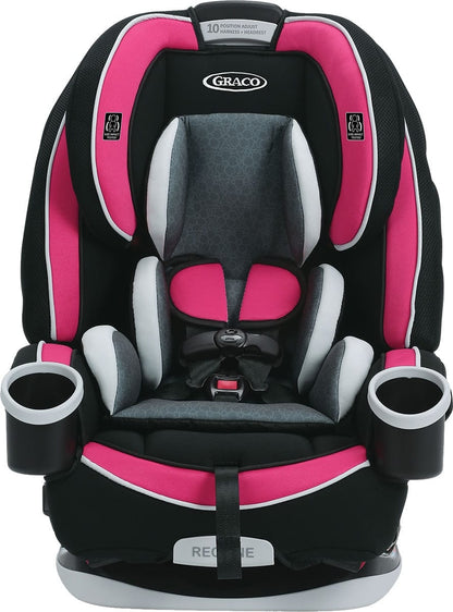 Graco 4Ever All-in-One Convertible Car Seat - Azalea - 1943788
