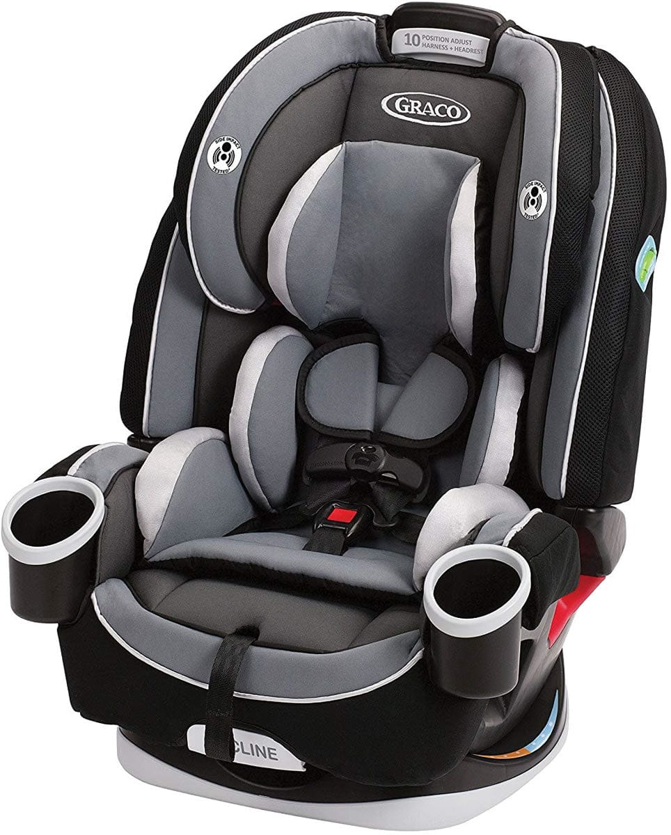 Graco 4Ever All-in-One Convertible Car Seat - Cameron - 1906081