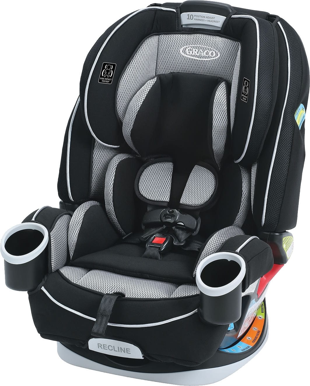 Graco 4Ever All-in-One Convertible Car Seat - Matrix - 1948314
