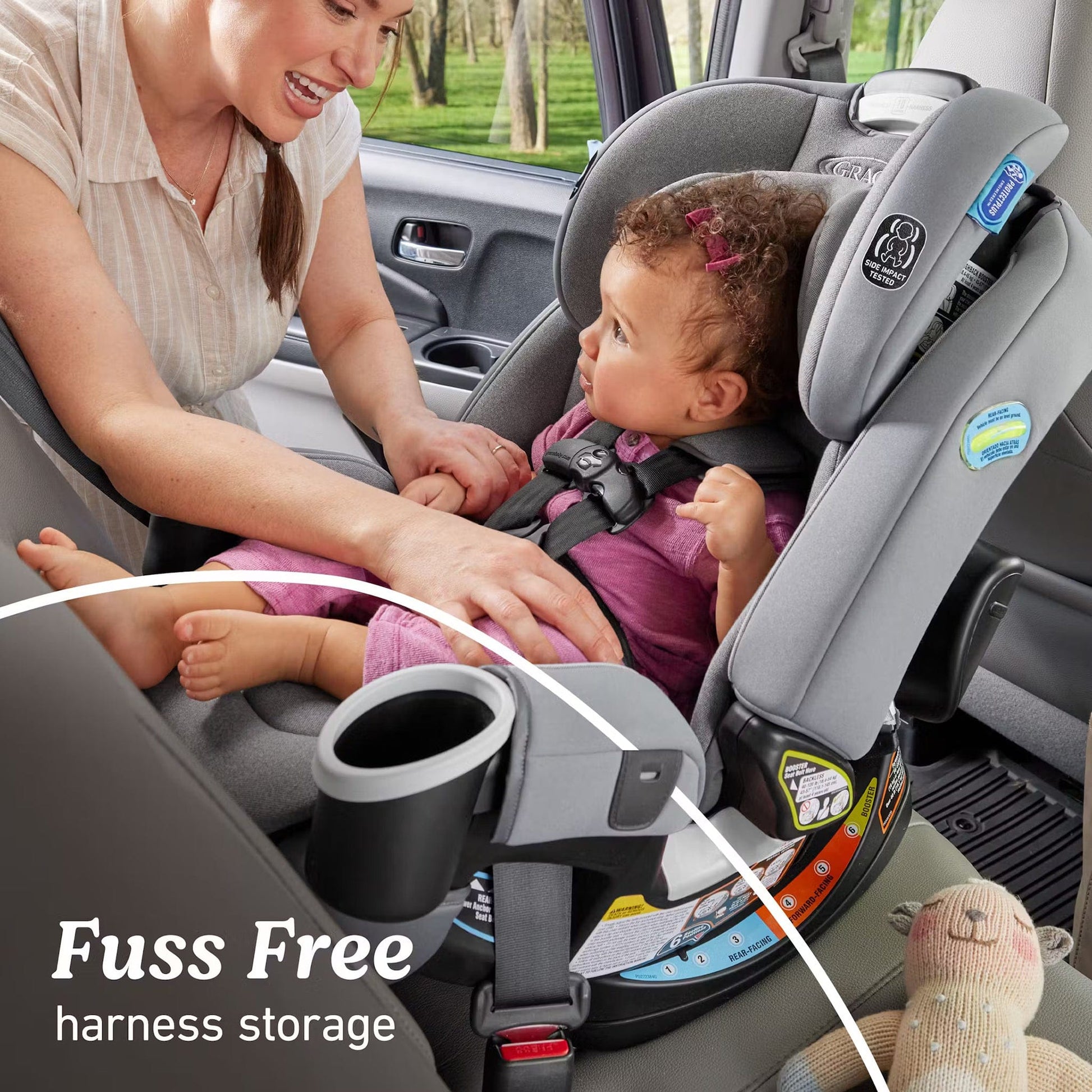 Graco 4Ever DLX 4-in-1 Convertible Car Seat