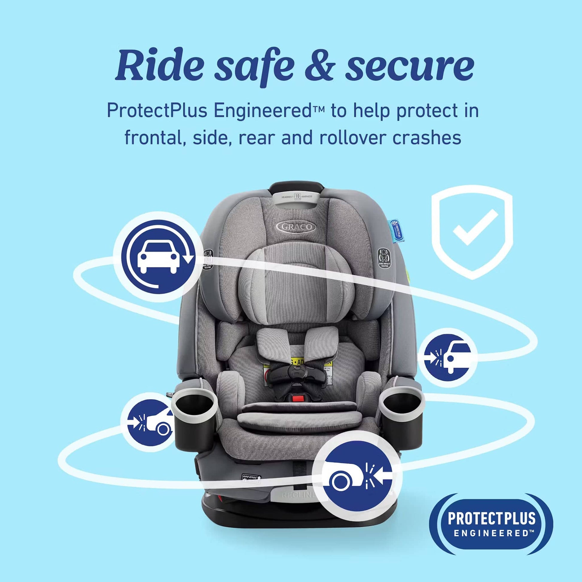 Graco 4Ever DLX 4-in-1 Convertible Car Seat