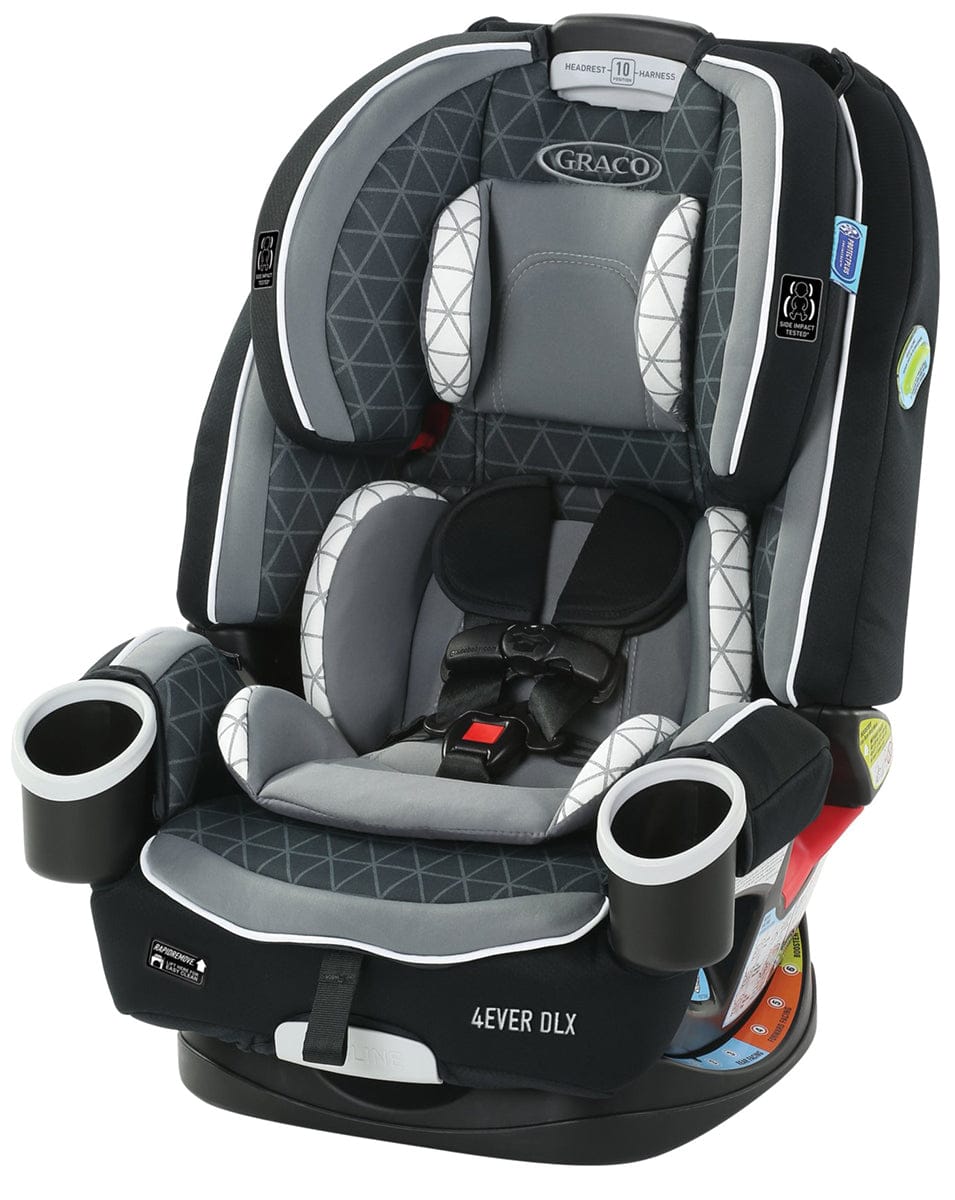 Graco 4Ever DLX 4-in-1 All-in-One Convertible Car Seat - Drew