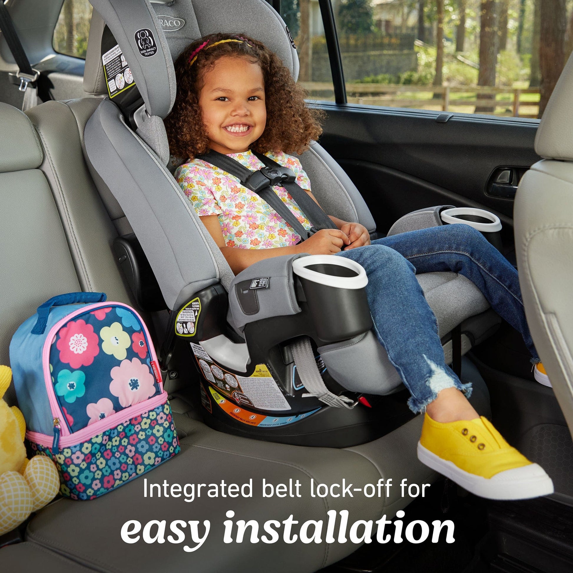 Graco 4Ever DLX 4-in-1 All-in-One Convertible Car Seat - Maven - 2215506