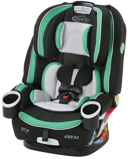 Graco 4Ever DLX 4-in-1 All-in-One Convertible Car Seat - Park
