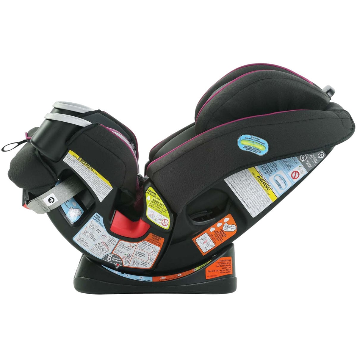 Graco 4Ever DLX 4-in-1 All-in-One Convertible Car Seat - Zagg - 2074900