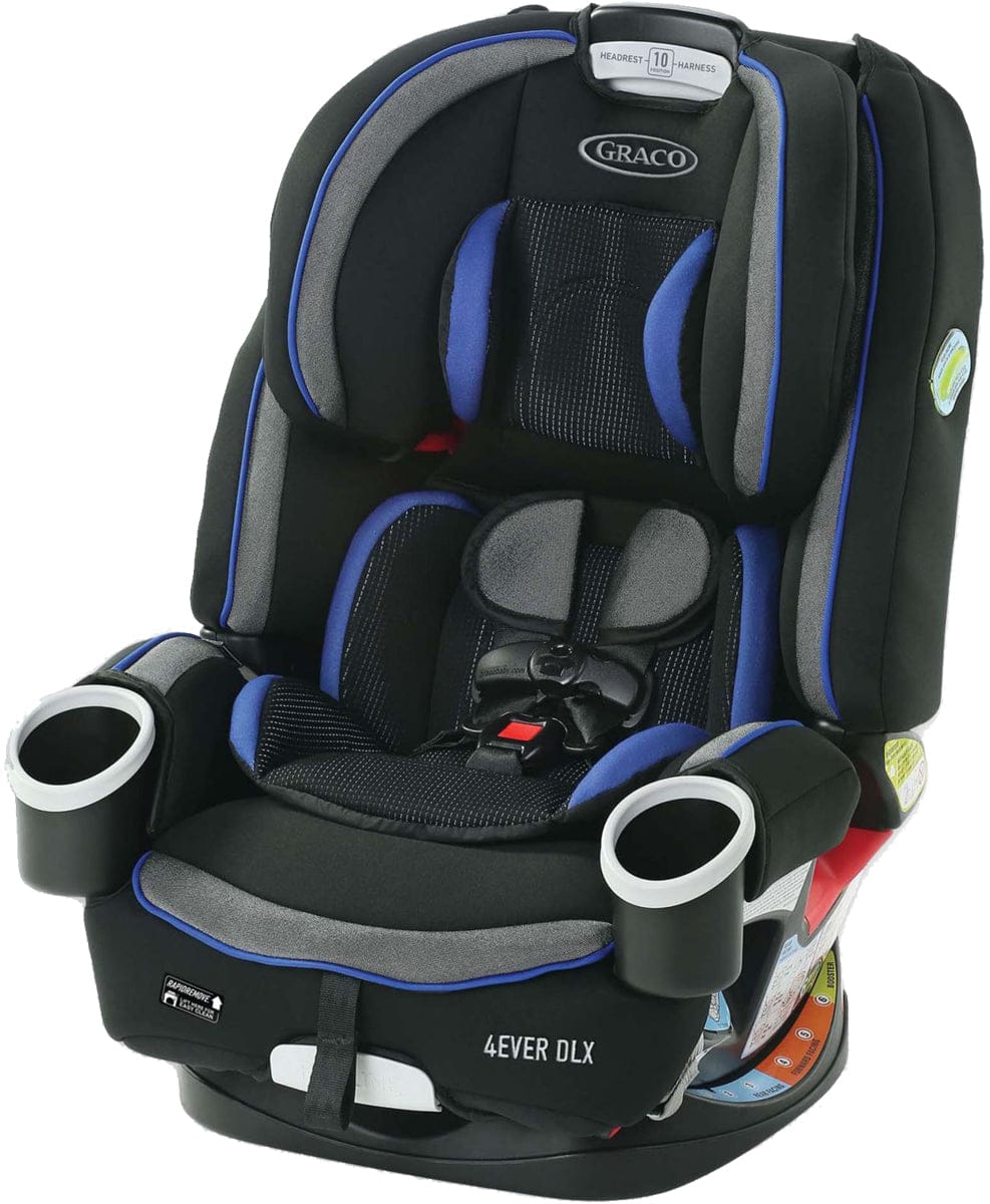 Graco 4Ever DLX 4-in-1 All-in-One Convertible Car Seat - Kendrick