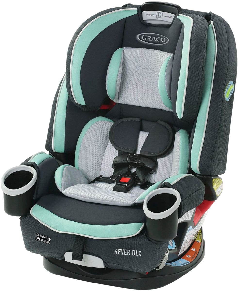 Graco 4Ever DLX 4-in-1 All-in-One Convertible Car Seat - Pembroke