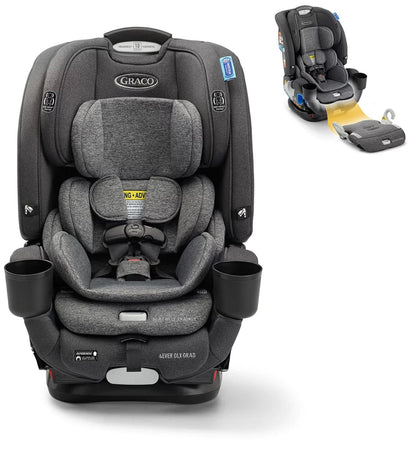 Graco 4Ever DLX Grad 5-in-1 All-in-One Convertible Car Seat - Harrison - 2191333