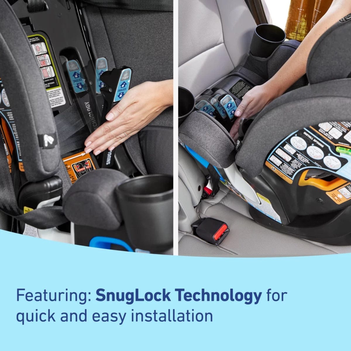 Graco 4Ever DLX Grad 5-in-1 Slim Convertible Car Seat - Hancock - 2195823