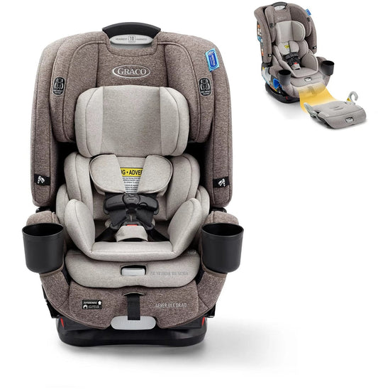 Graco 4Ever DLX Grad 5-in-1 Slim Convertible Car Seat - Hancock - 2195823