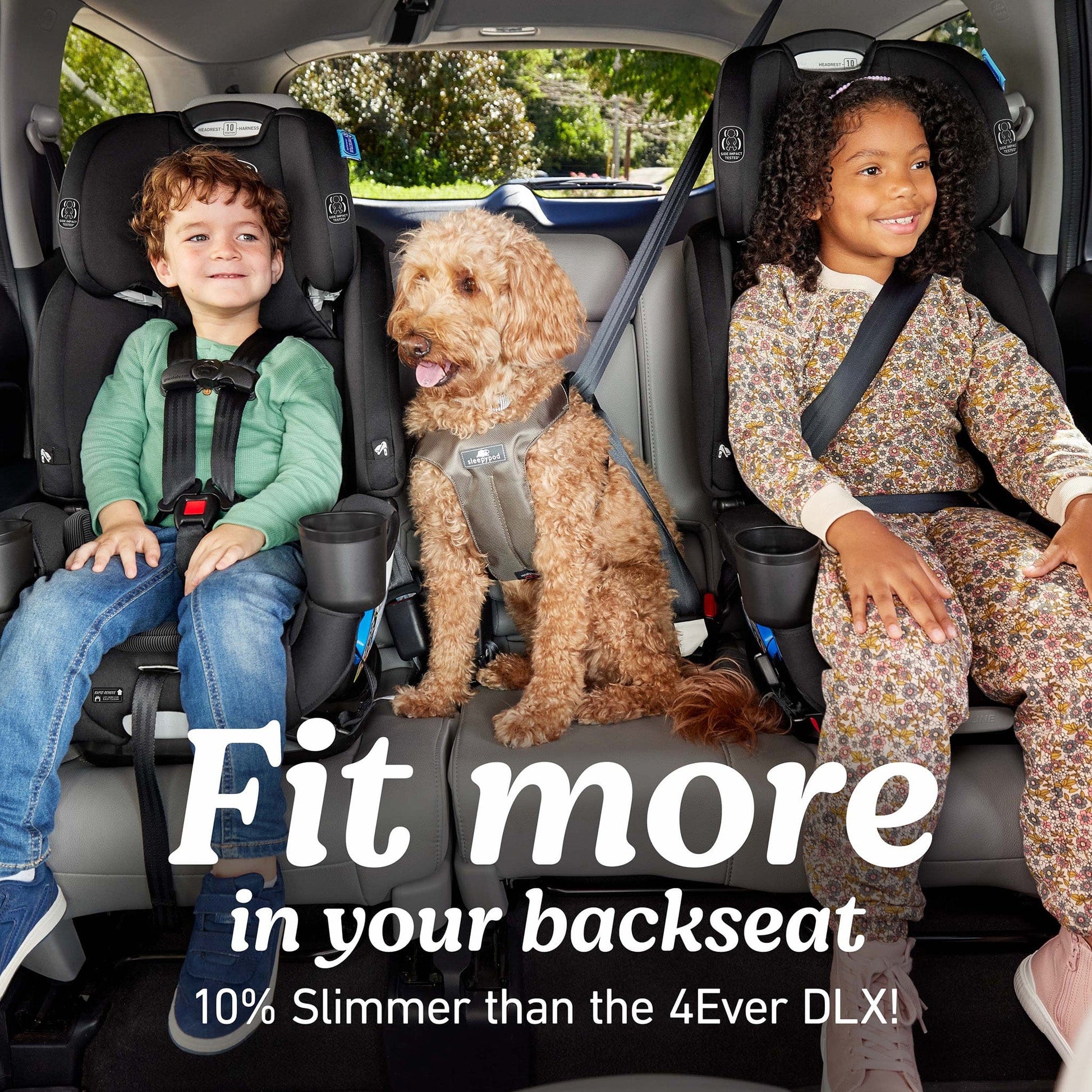Graco 4Ever DLX Slim 4-in-1 Convertible Car Seat - Thompson - 2215504