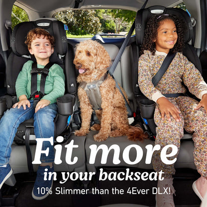 Graco 4Ever DLX Slim 4-in-1 Convertible Car Seat - Thompson - 2215504