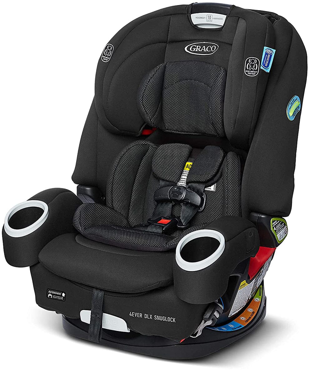 Graco 4Ever DLX SnugLock 4-in-1 Convertible Car Seat - Tomlin - 2139086