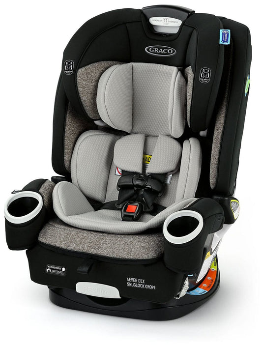 Graco 4Ever DLX SnugLock Grow 4-in-1 Convertible Car Seat - Henry - 2163954