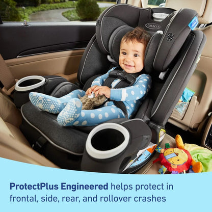 Graco 4Ever DLX SnugLock Grow 4-in-1 Convertible Car Seat - Maison Fashion - 2156210