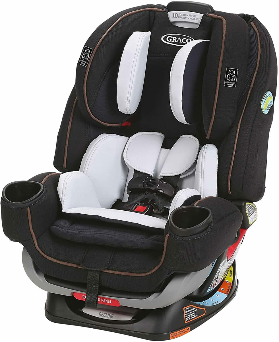 Graco 4Ever Extend2Fit 4-in-1 Car Seat - Hyde