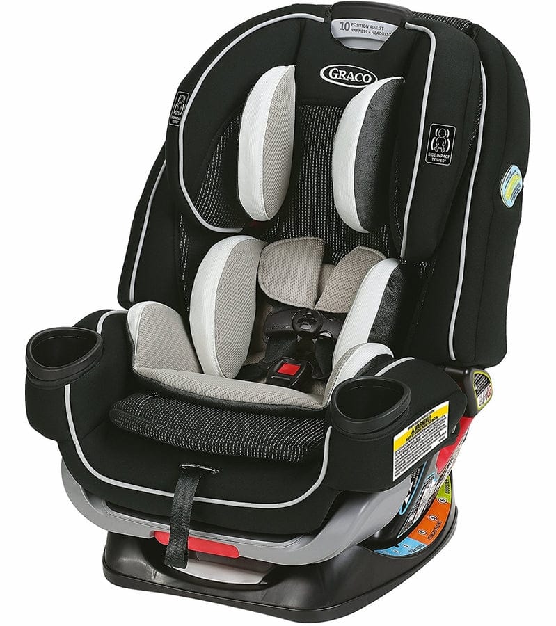 Graco 4Ever Extend2Fit All in One Convertible Car Seat - Clove