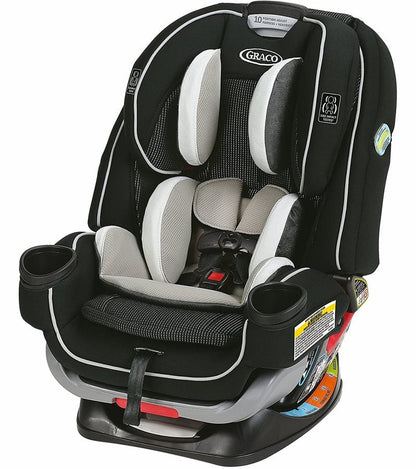 Graco 4Ever Extend2Fit All in One Convertible Car Seat - Clove