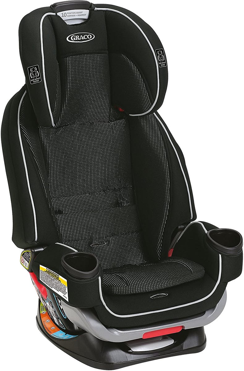 Graco 4Ever Extend2Fit All in One Convertible Car Seat - Clove