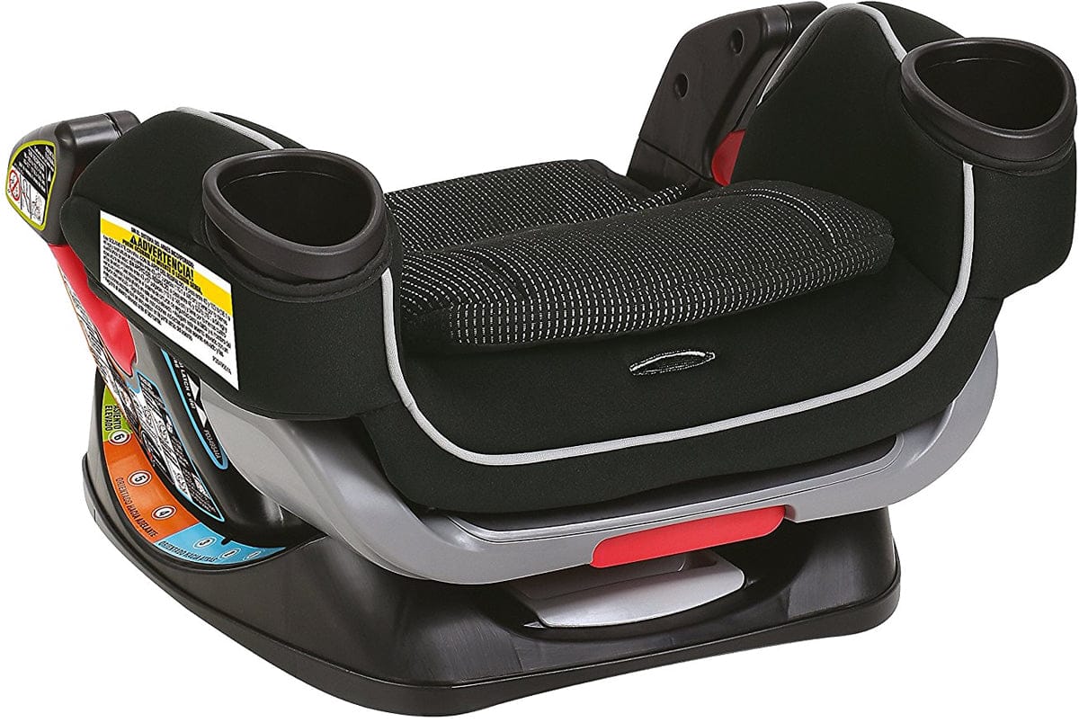 Graco 4Ever Extend2Fit All in One Convertible Car Seat - Clove